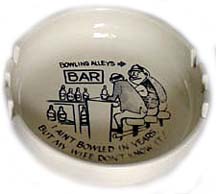 Bowling Ash Tray