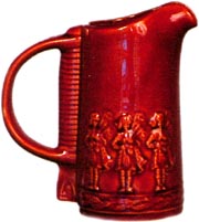 Seagrams Scotch Whiskey Pitcher